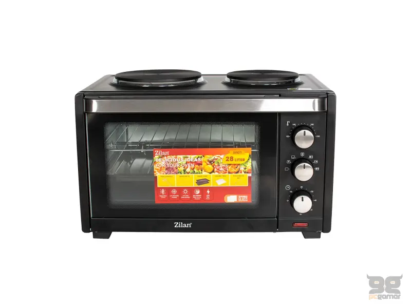 Zilan MINI PECNICA SA GRILOM 28l