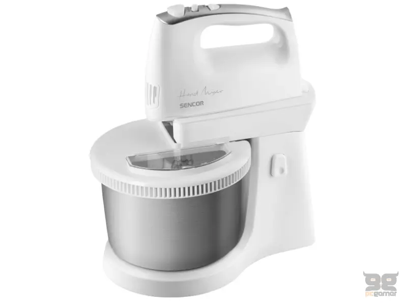 SENCOR SHM 6206SS Ručni mikser sa rotirajućom posudom 