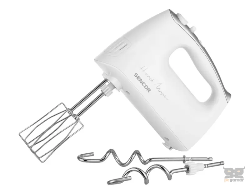 SENCOR SHM 6206SS Ručni mikser sa rotirajućom posudom 