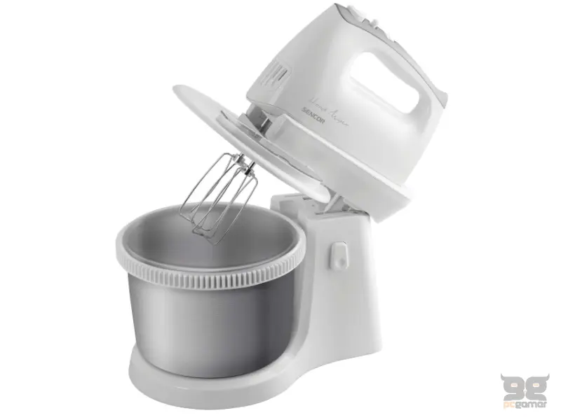 SENCOR SHM 6206SS Ručni mikser sa rotirajućom posudom 