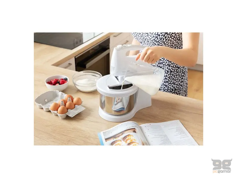 SENCOR SHM 6206SS Ručni mikser sa rotirajućom posudom 