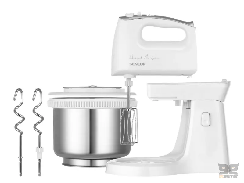SENCOR SHM 6206SS Ručni mikser sa rotirajućom posudom 
