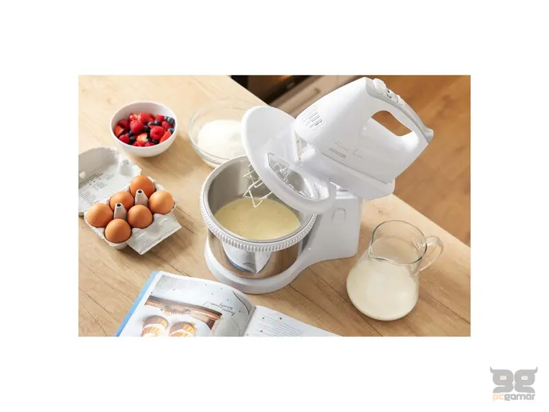 SENCOR SHM 6206SS Ručni mikser sa rotirajućom posudom 