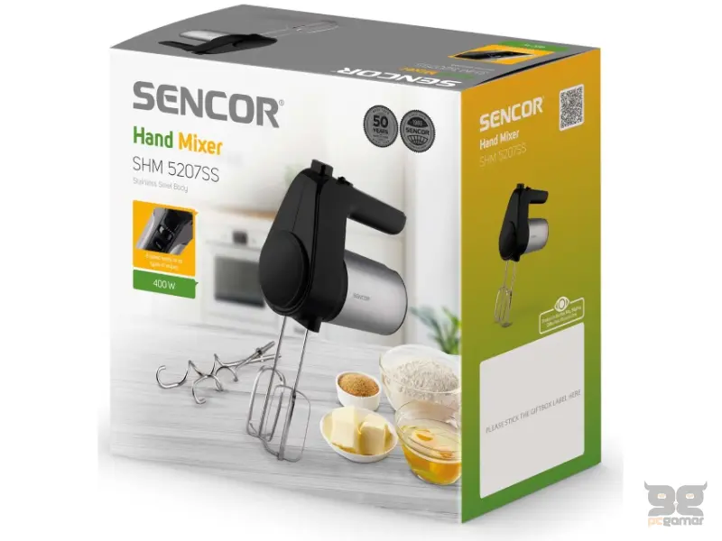 SENCOR SHM 5207SS mikser 