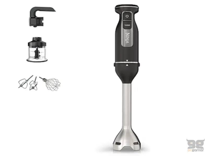 NINJA CI100EU Foodi 3u1 ručni blender/mikser/sjeckalica, snaga: 850W, Turbo opcija