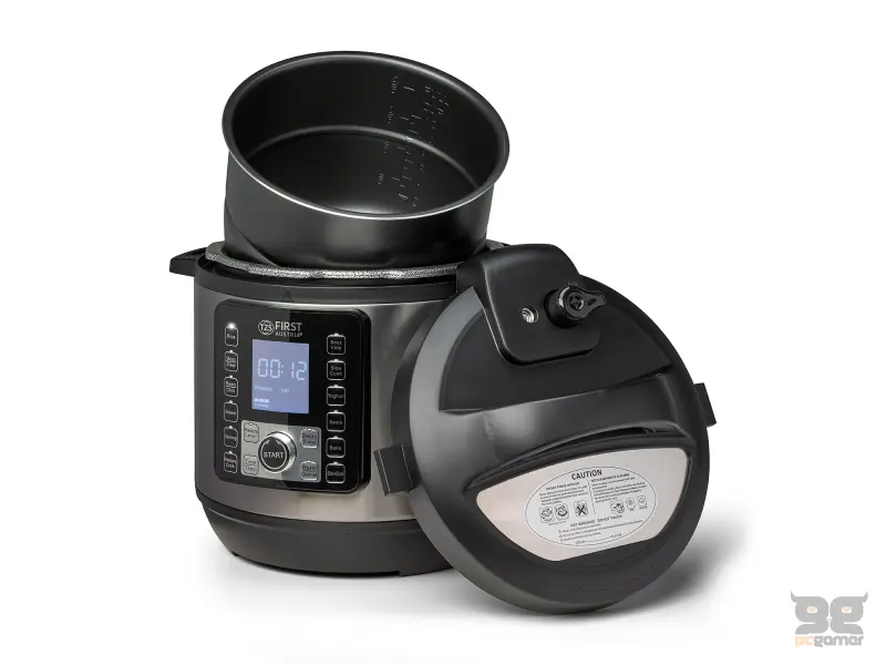 FIRST FA-5130-2-SI Ekspres lonac 12programa 6L