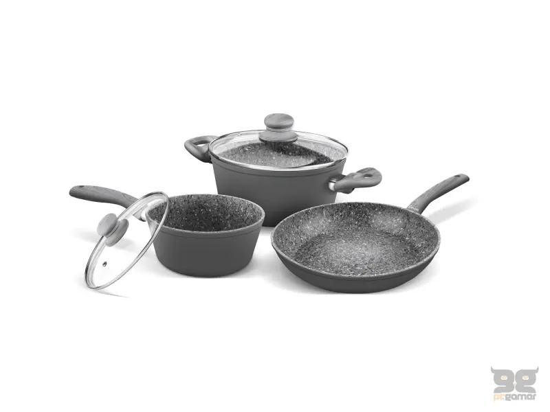 LAMART LT1177 set šerpi sa poklopcem 