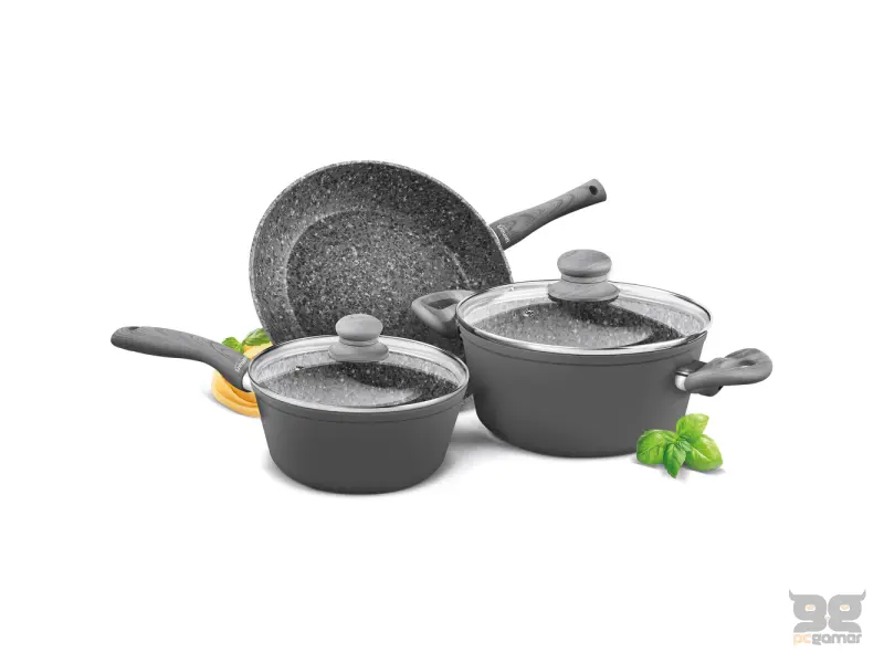 LAMART LT1177 set šerpi sa poklopcem 