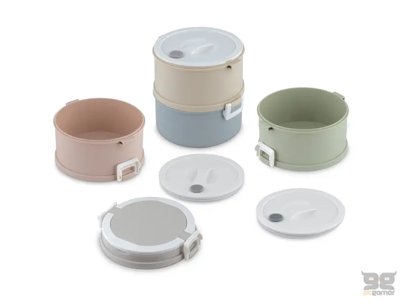 LAMART LT6041 set 4 posude za hranu 