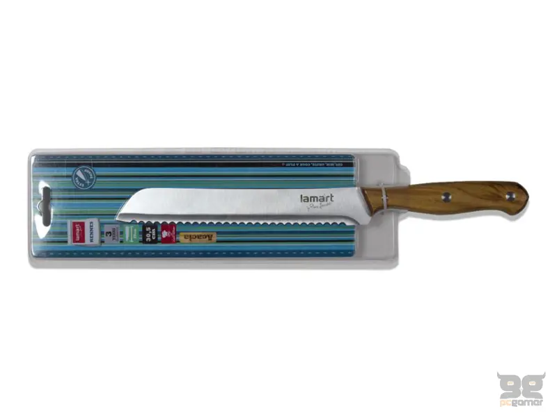 LAMART LT2090 nož za hleb 19cm 