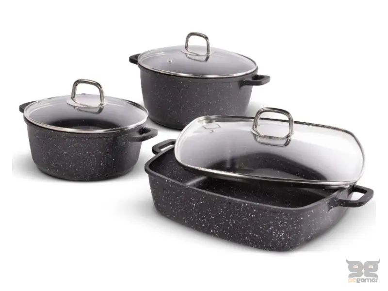 LAMART LT1287 set šerpi sa poklopcem 