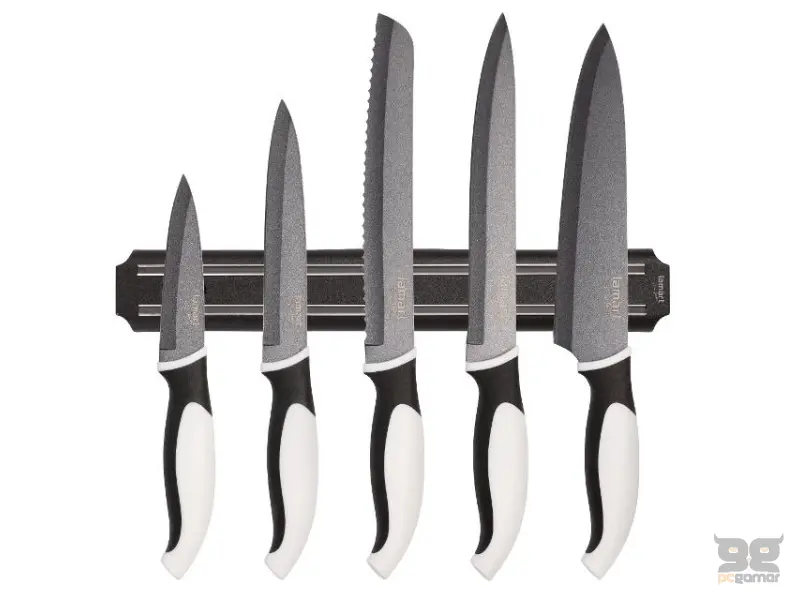 LAMART LT2157 set noževa + magnetna ploča 