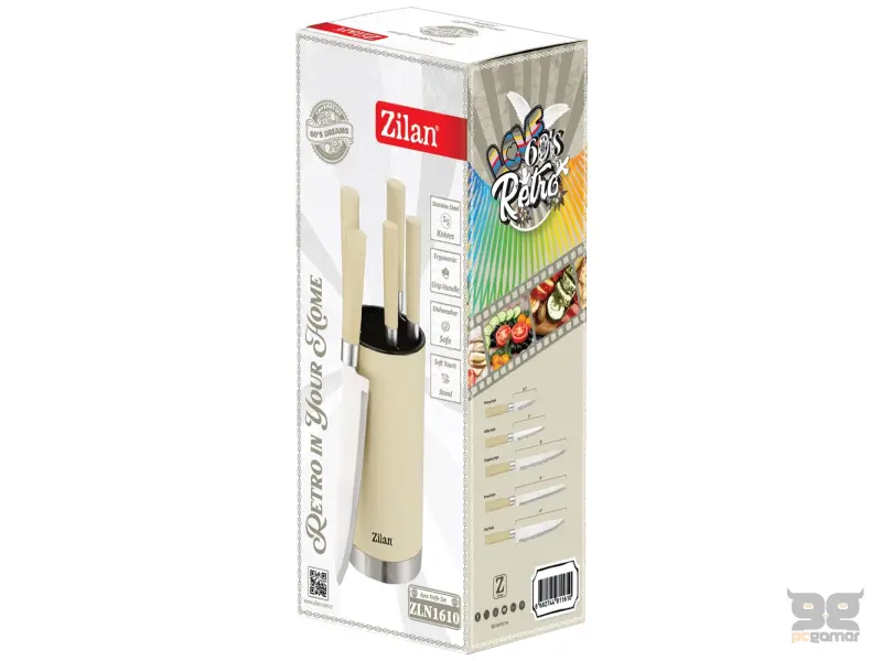 Zilan set nozeva ZLN1610
