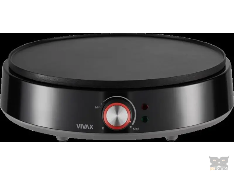 VIVAX HOME Pekač za palačinke PM-1200TB