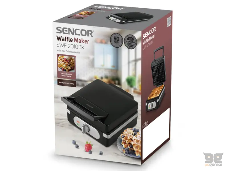 SENCOR SWF 2010BK aparat za vafle 