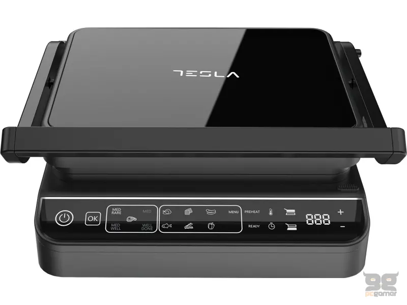 Tesla GR500BG Grill 2000W/300*230mm/Crna/80 do 230 stepeni
