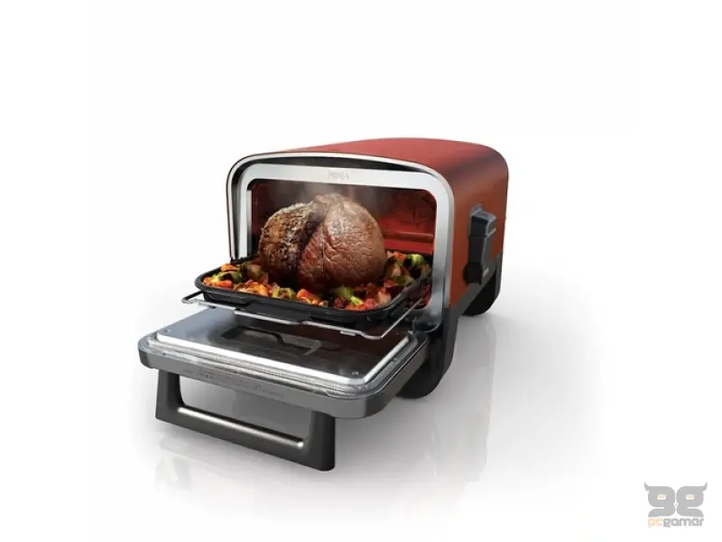 Ninja Woodfire 8-in-1 Electric Outdoor Pizza Oven