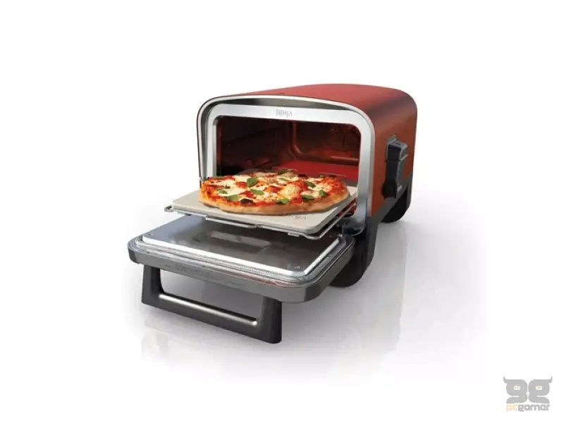 Ninja Woodfire 8-in-1 Electric Outdoor Pizza Oven