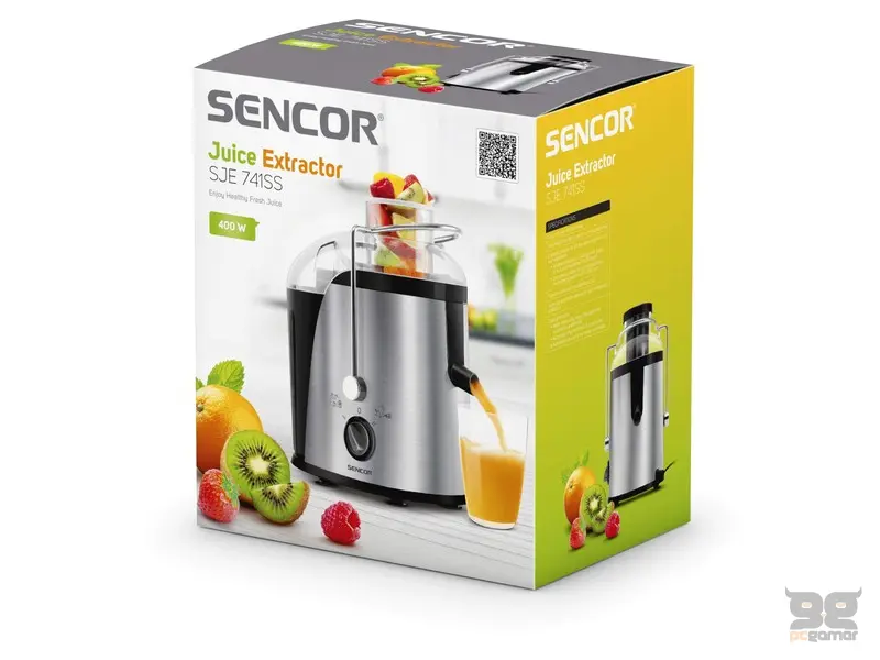 Sencor SJE 741SS sokovnik