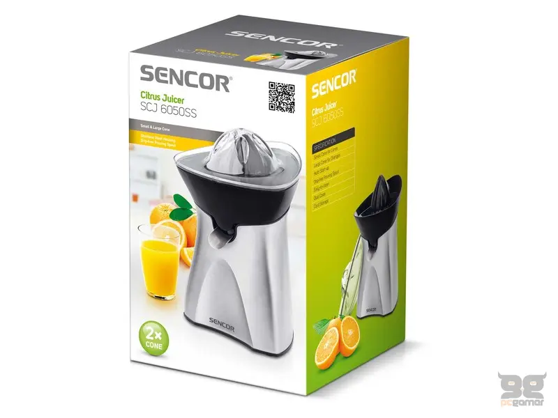 SENCOR SCJ 6050SS cediljka 