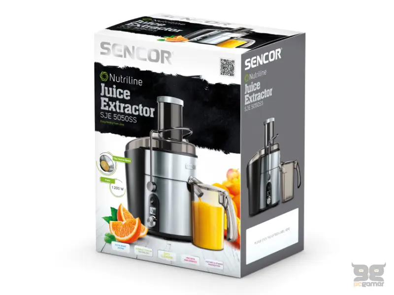 SENCOR SJE 5050SS sokovnik 