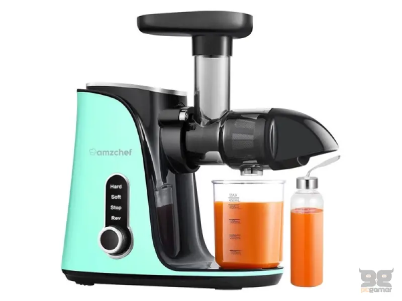 AMZCHEF Slow Juicer GM3001-GN Green