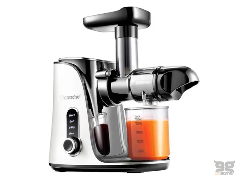 AMZCHEF Slow Juicer GM3001-WT White