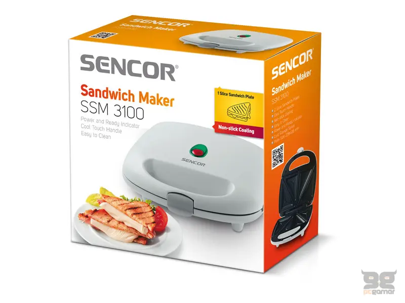 SENCOR SSM 3100 preklopni toster 