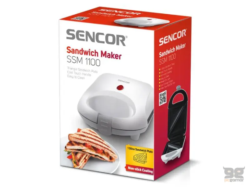 SENCOR SSM 1100 preklopni toster 