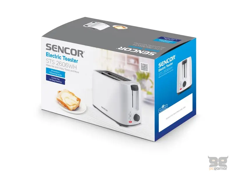 SENCOR STS 2606WH toster 