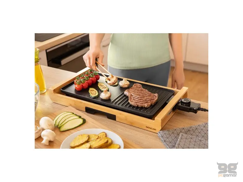 SENCOR SBG 206BK stoni gril 