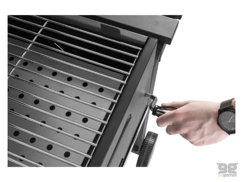 FIELDMANN FZG 1008 roštilj sa poklopcem 