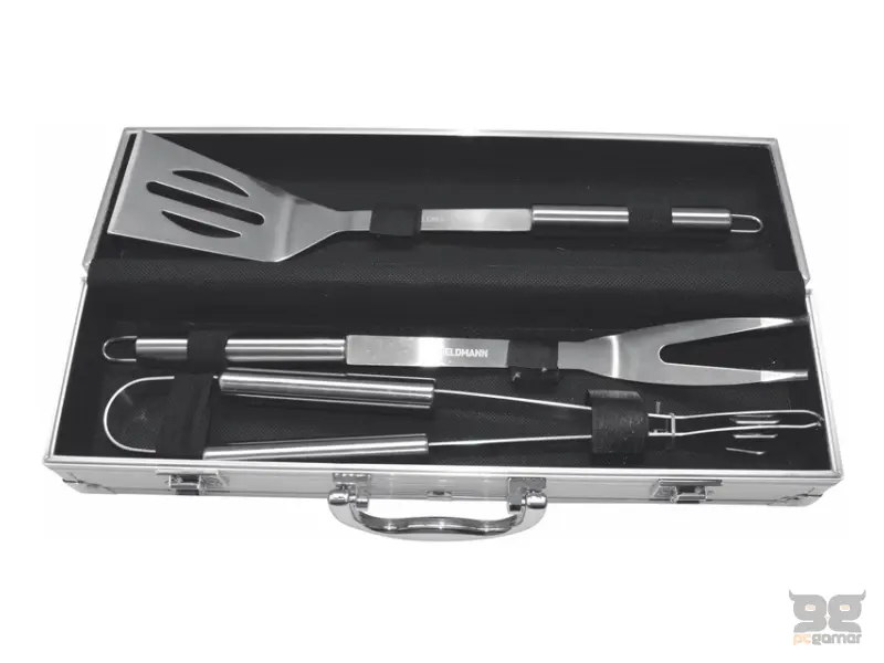 FIELDMANN FZG 9014 Pribor za roštilj (3 dela) + kofer 