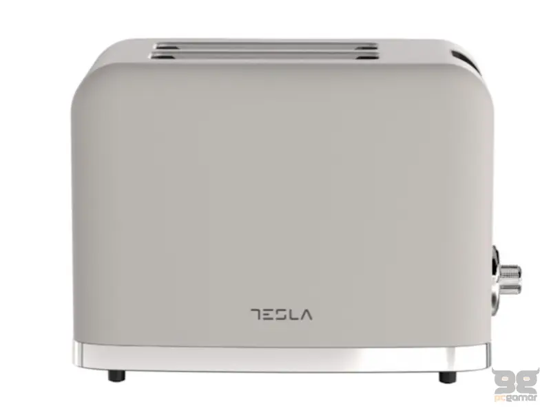 Tesla TS600CX Toster 930W, defrost, podgrijavanje hrane, uklonjivo ležište za mrvice, krem bež