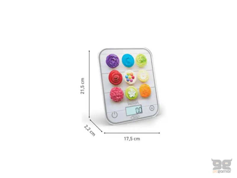 SEB Tefal kuhinjska vaga BC50D4V0