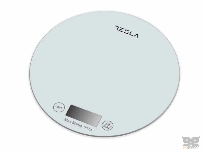 Tesla KS200W kuhinjska vaga 5kg/bijela