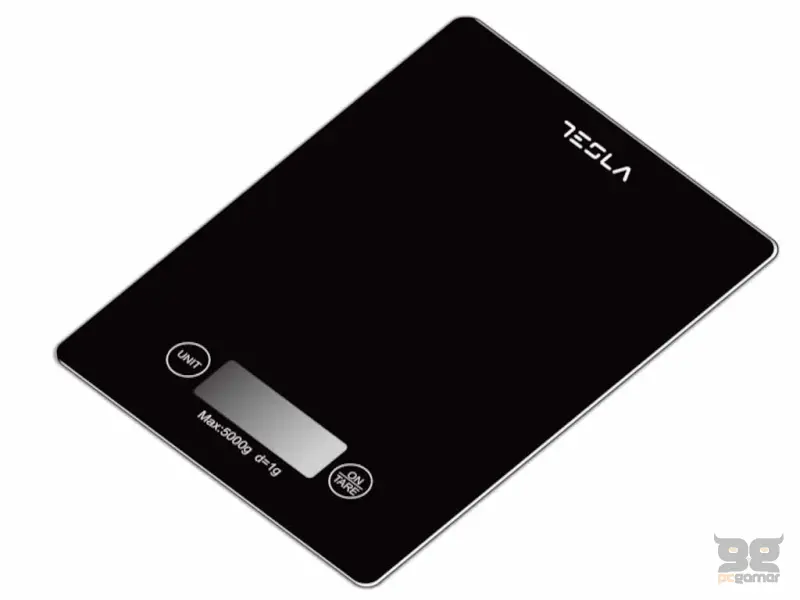 Tesla KS201B Kuhinjska vaga, do 5kg, crna