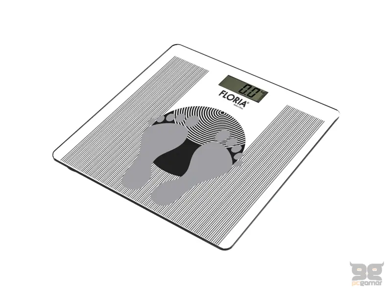 Floria vaga staklena digitalna do 150 kg