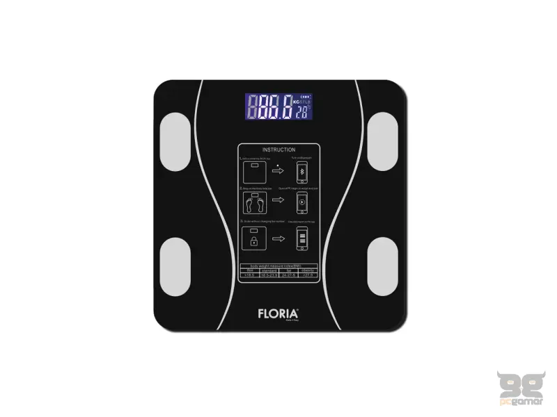 Floria digitalna pametna vaga