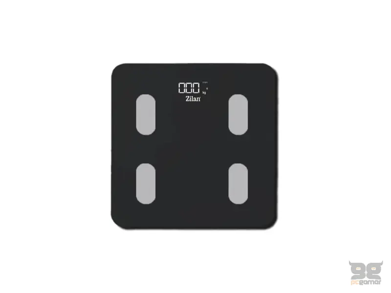  ZILAN DIGITALNA STAKLENA VAGA