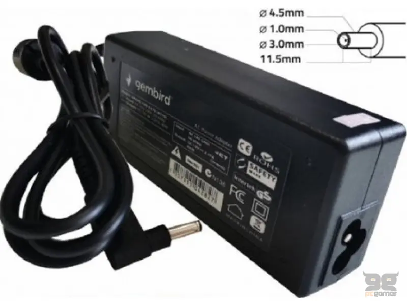 Gembrid punjač za ASUS-ACER 65W