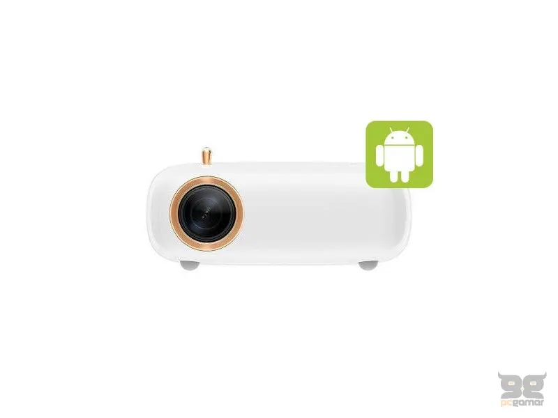 MAXBOX Projektor HQ2-A mini + torba, Android