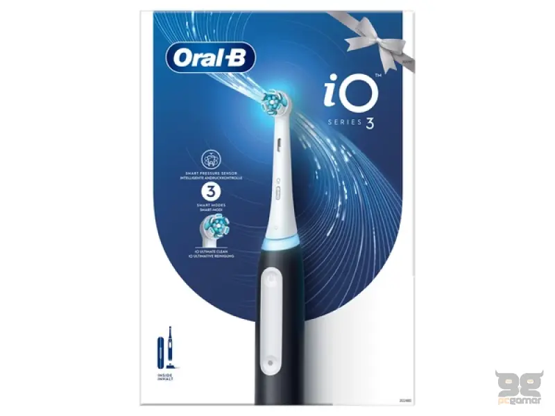 ORALB EL CETKICA IO3 CRNA + KUT 1 KOM