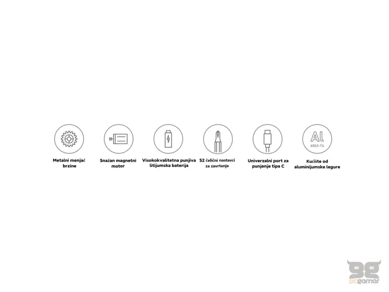 XIAOMI Electric Precision Screwdriver