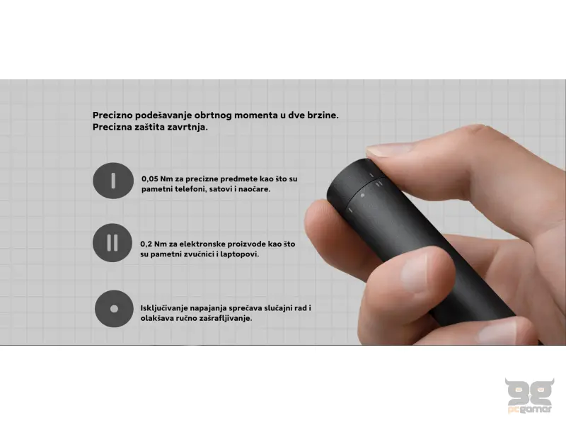 XIAOMI Electric Precision Screwdriver