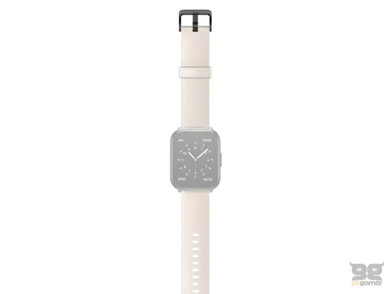 Xiaomi Haylou Mibro Color Smart narukvica bela