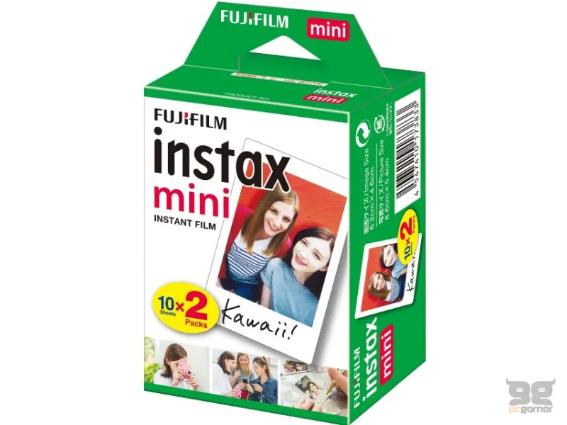 Instax Mini Glossy film 10x2 (za mini 9,11,12)