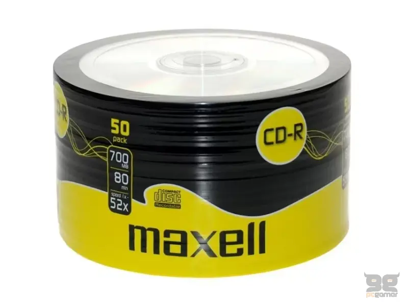 MAXELL CD-R 700MB 52x 50/1 