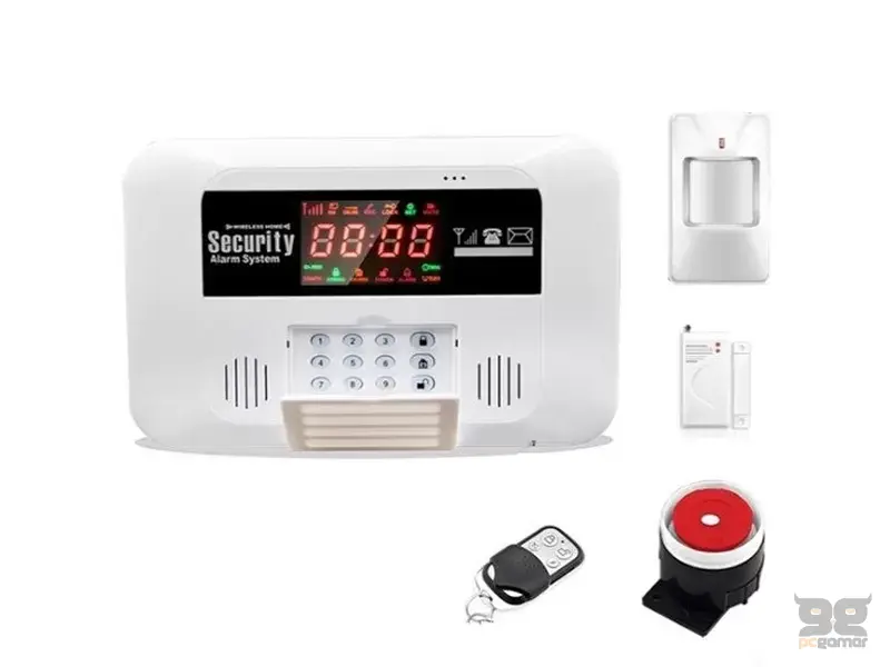 SAFEARMED SF-G3 WIRELESS ALARM SISTEM 
