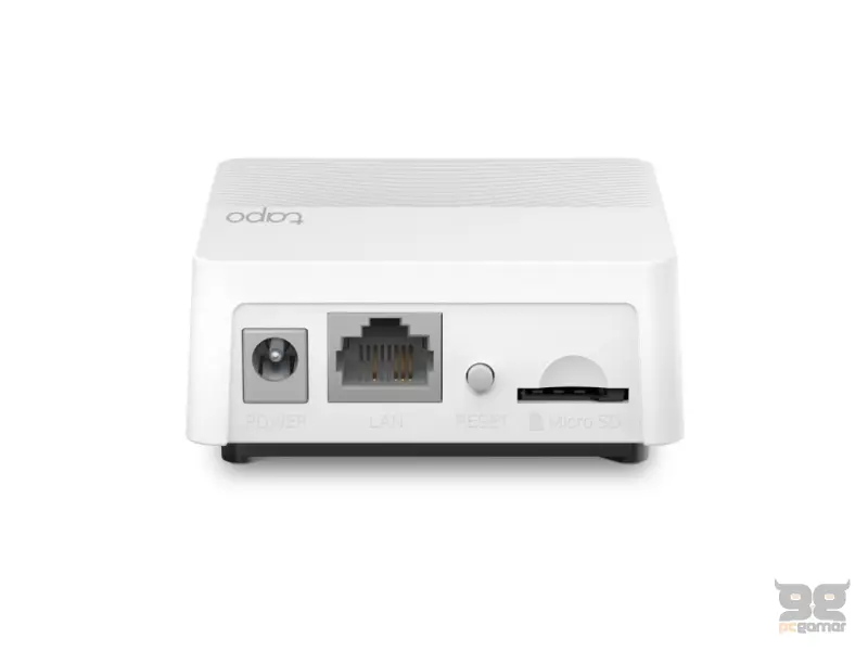 TP-LINK TAPO H200 Smart Hub Up to 64+4 Devices, Smart Alarm & Chime